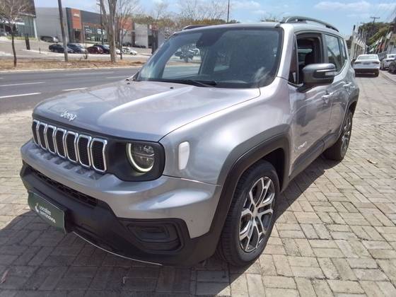 JEEP RENEGADE 1.3 T270 TURBO FLEX LONGITUDE AT6